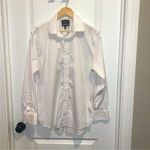 Bonobos Men's long sleeve button down size 16/34 standard fit
